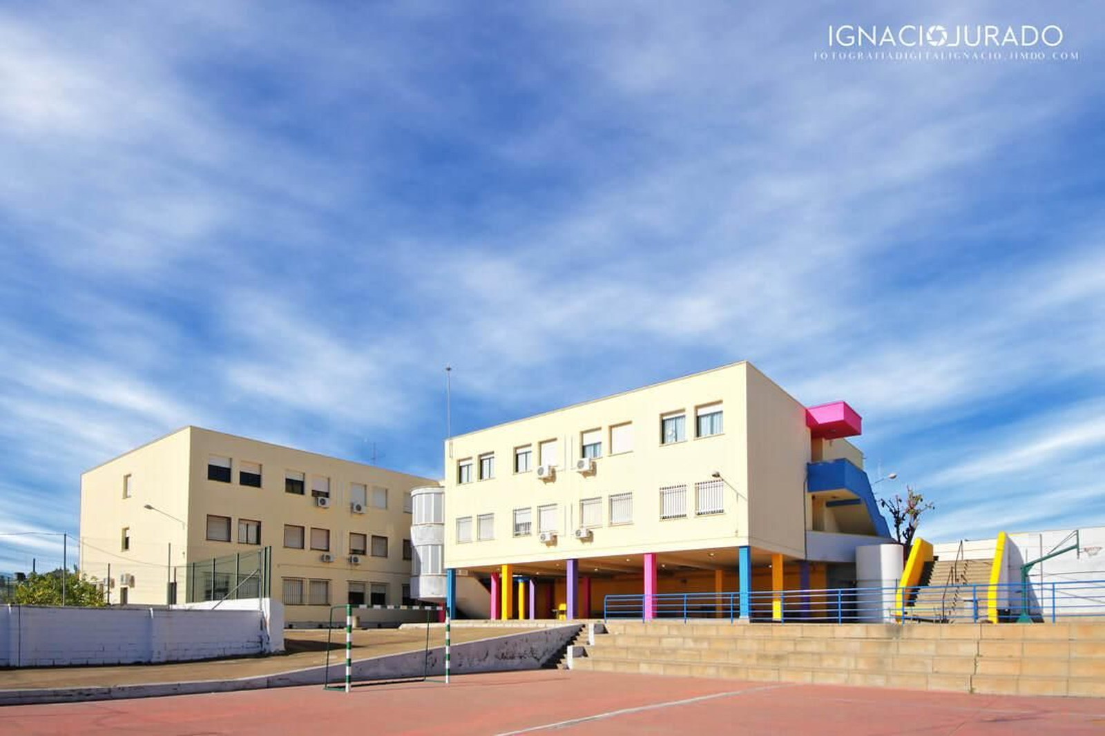 Colegio Manuel Alonso, en Alcalá de Guadaíra.