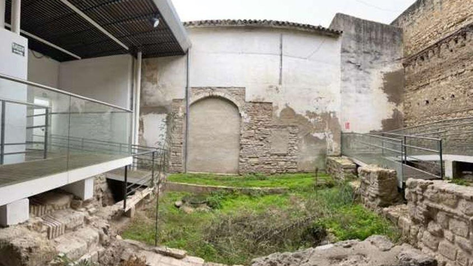 Situación actual del espacio que se va a recuperar.