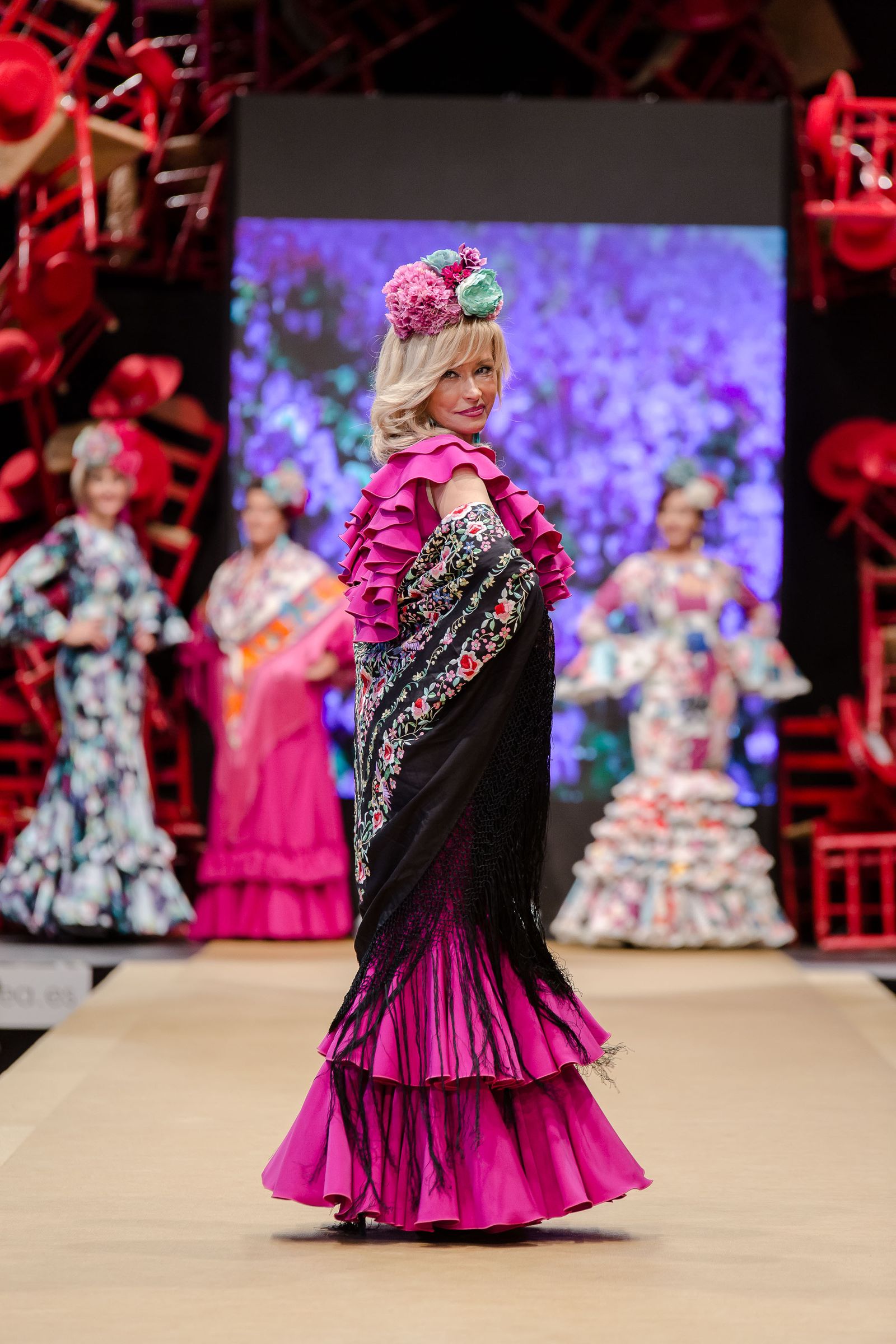 Pasarela Flamenca Jerez 2019: Mujeres con Solera y El Arcón de Silvia, fotos del desfile