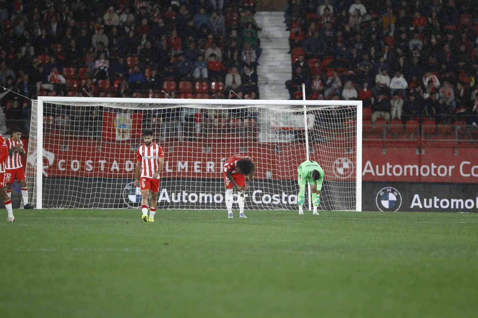 Las fotos del partido de fútbol U.D. Almería-Real Burgos