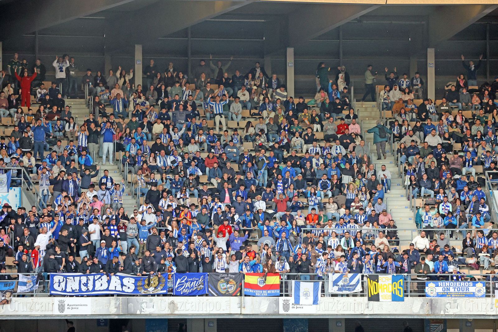 Búscate en el  Xerez CD contra el Recreativo de Huelva en Chapín