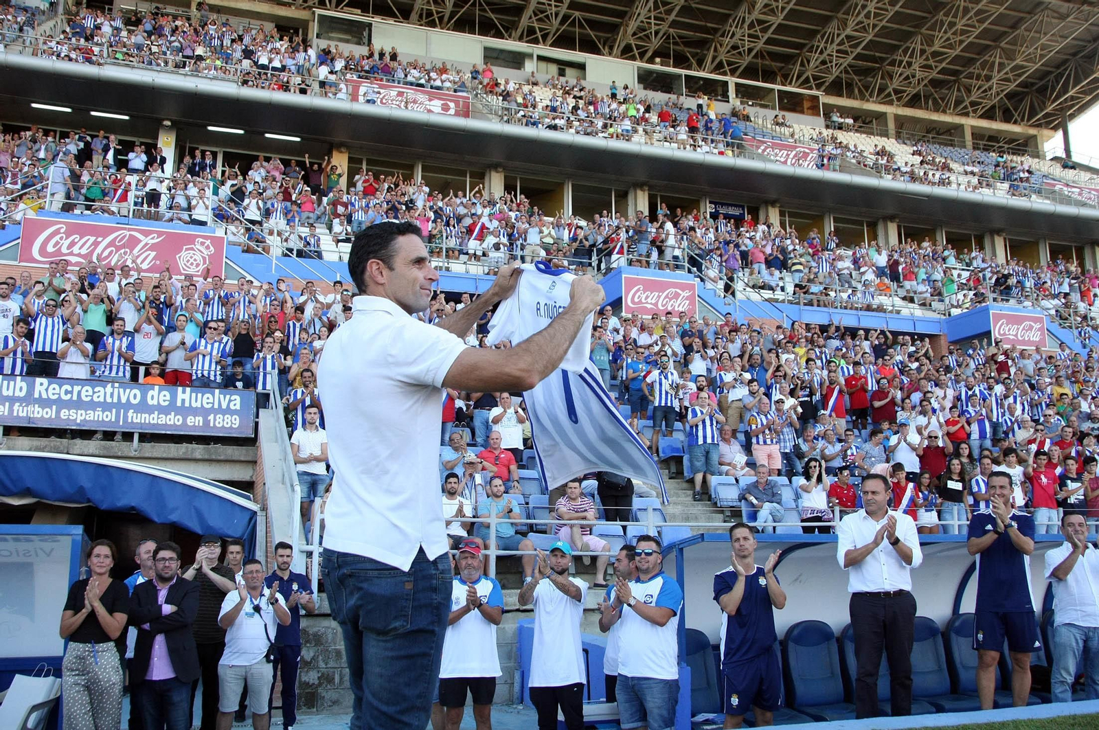 Homenaje a Antonio Núñez en imágenes