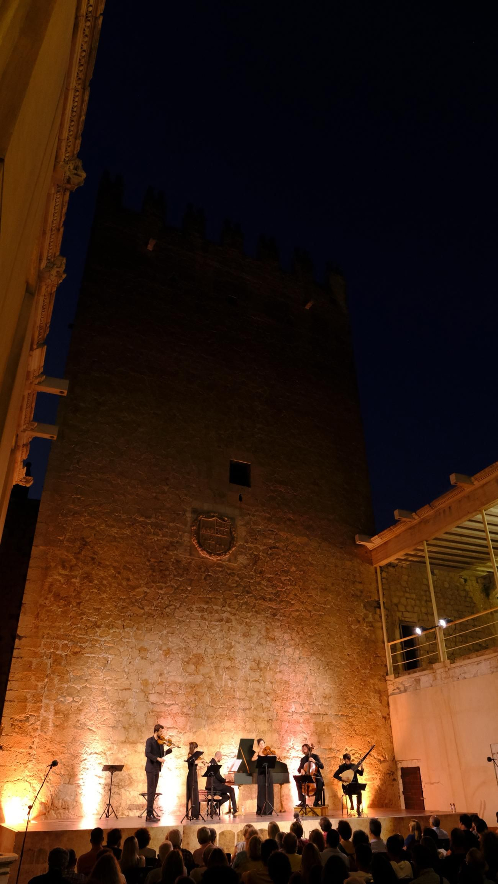 Imágenes del segundo día XXI Festival de Música Renacentista y Barroca de Vélez Blanco