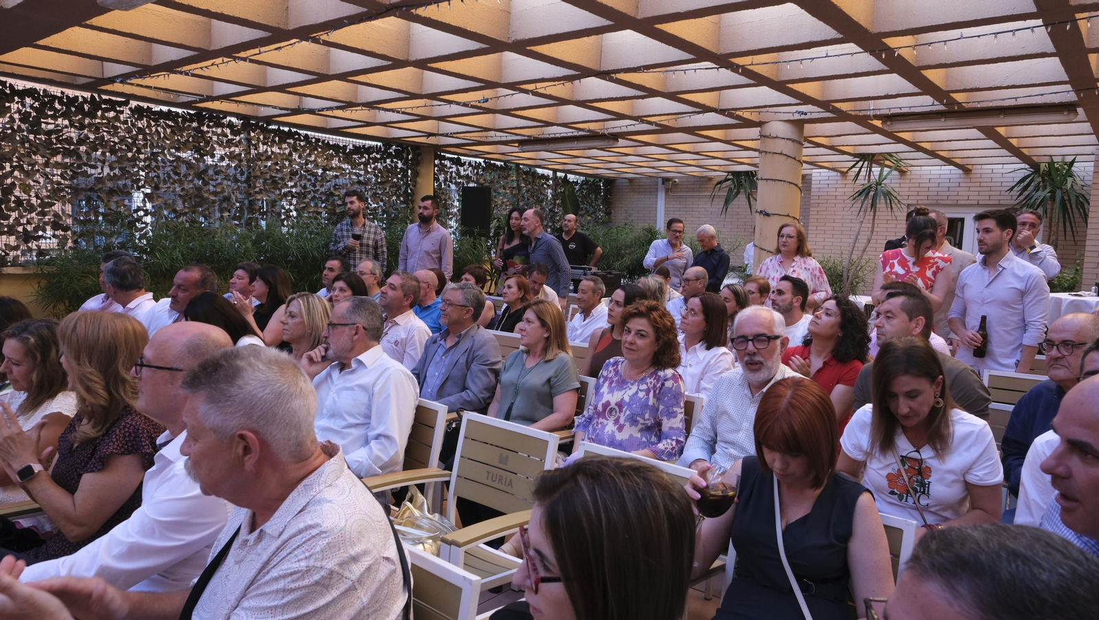Jornadas del ronqueo del atún de almadraba en el Espacio Gastronómico Tony García, en Almería