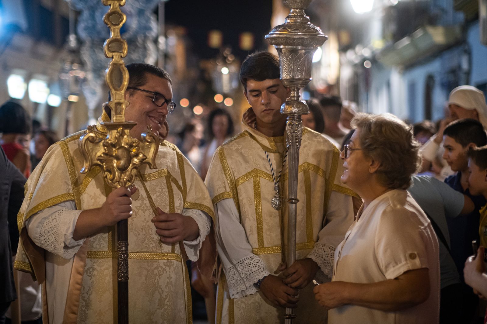Las imágenes de la procesión de la Divina Pastora de Triana