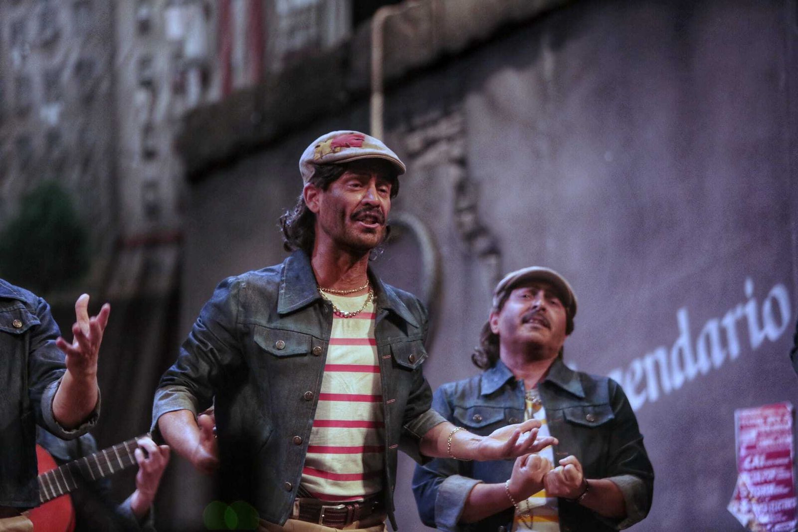 Comparsa "Los quinquis".