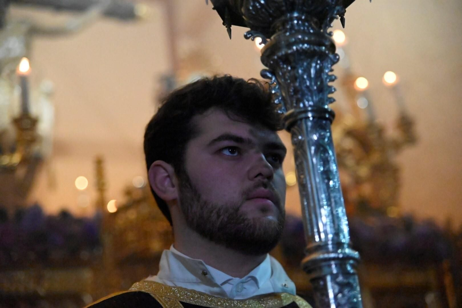 Las imágenes de la hermandad del Cristo de Gracia en este Jueves Santo de Córdoba