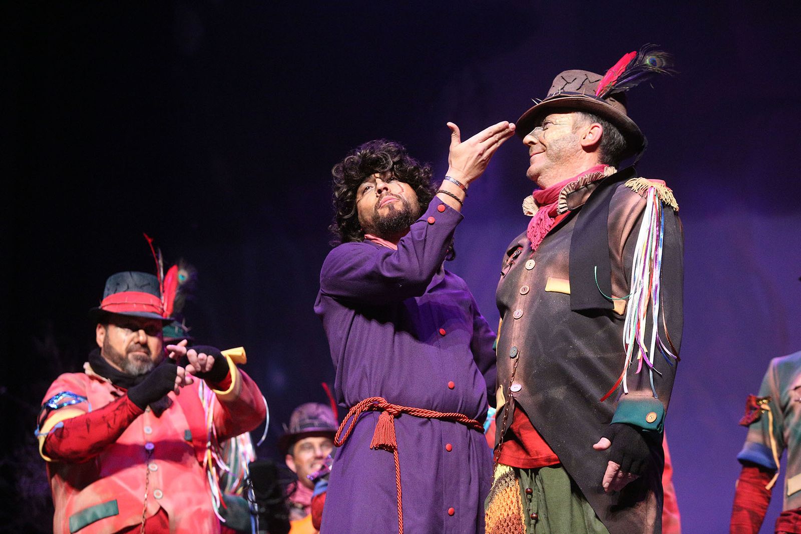 Segundo día de preliminares del Carnaval Colombino en imágenes