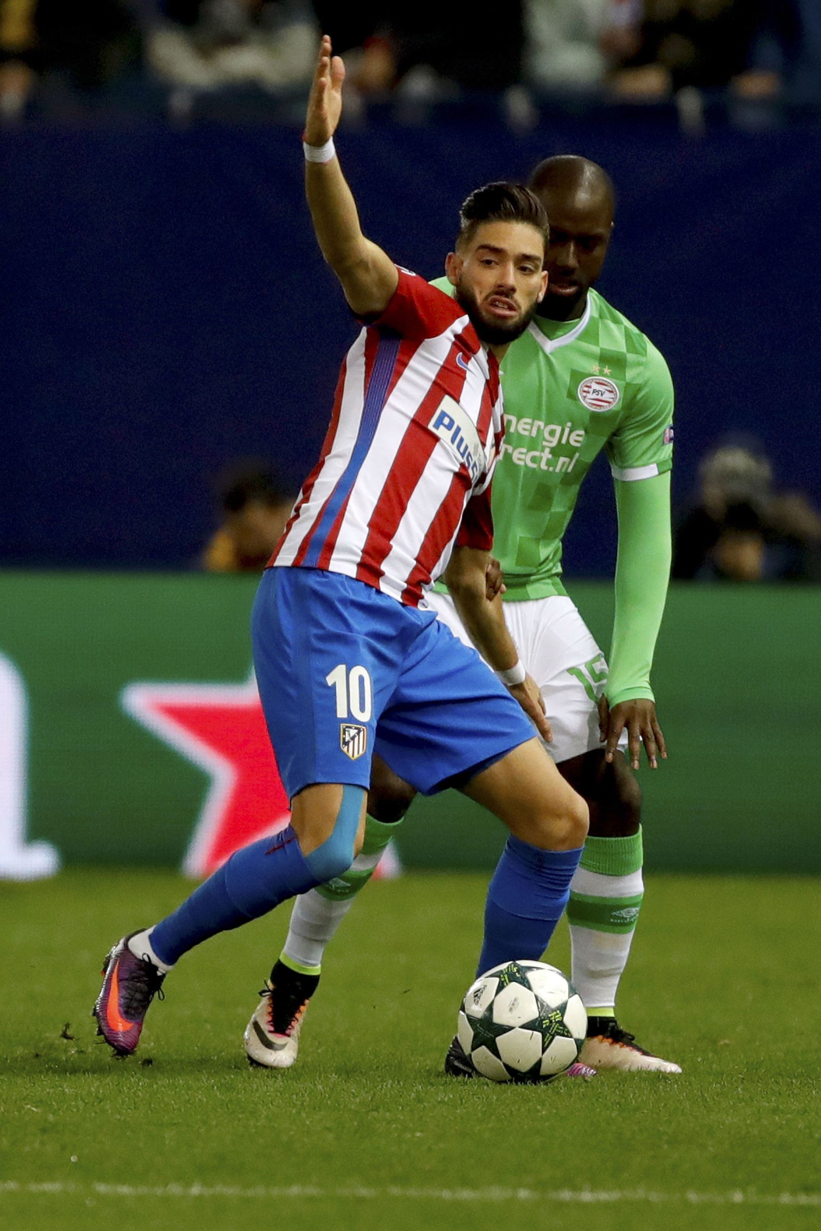 El Atlético-PSV de 'Champions'