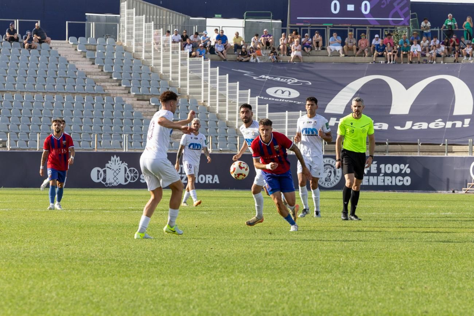 El triunfo del Real Jaén ante la UD Torre del Mar, en imágenes El triunfo del Real Jaén ante la UD Torre del Mar, en imágenes