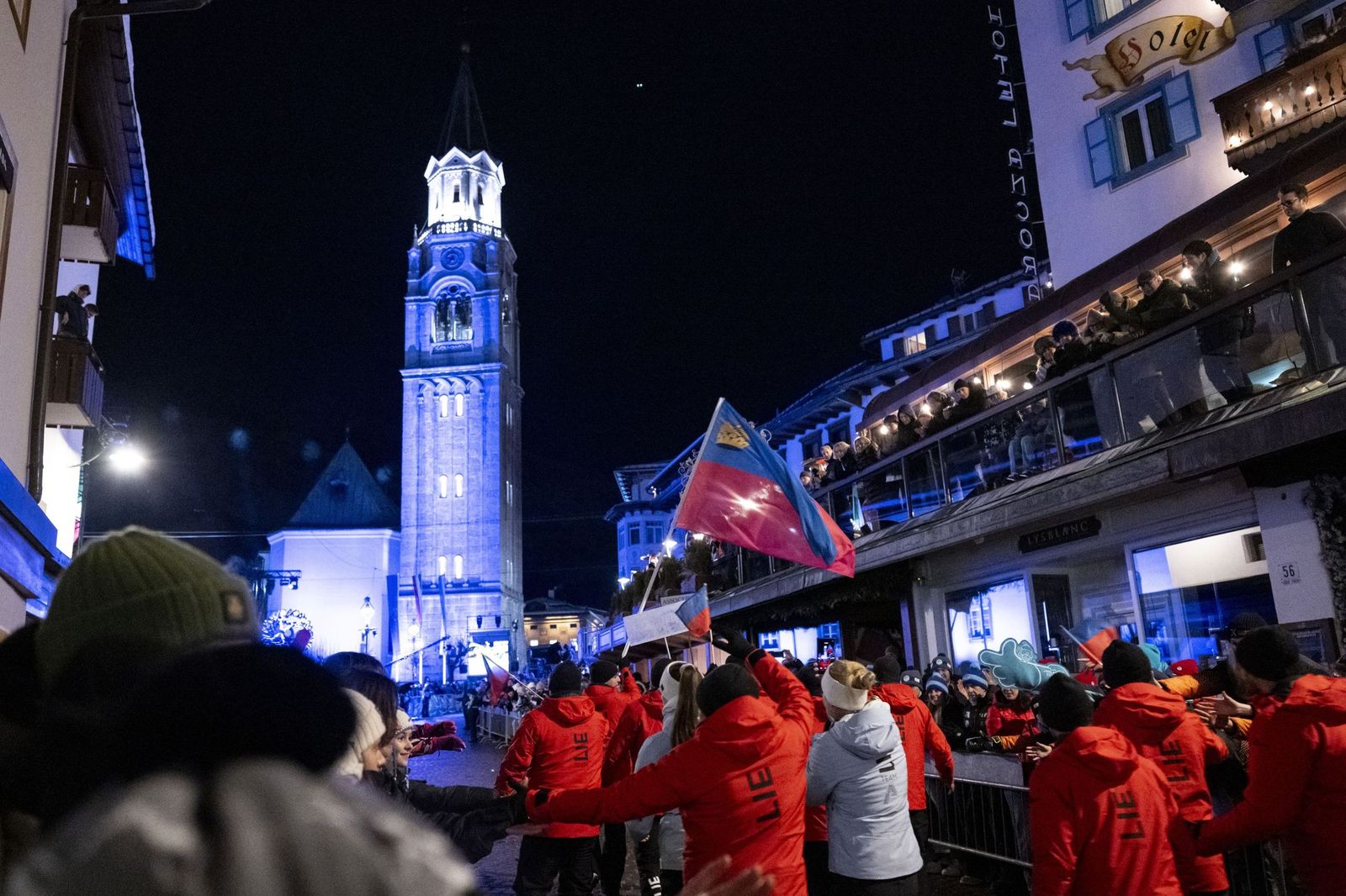 Las fotos de la inauguración de los Juegos Olímpicos de invierno de 2026