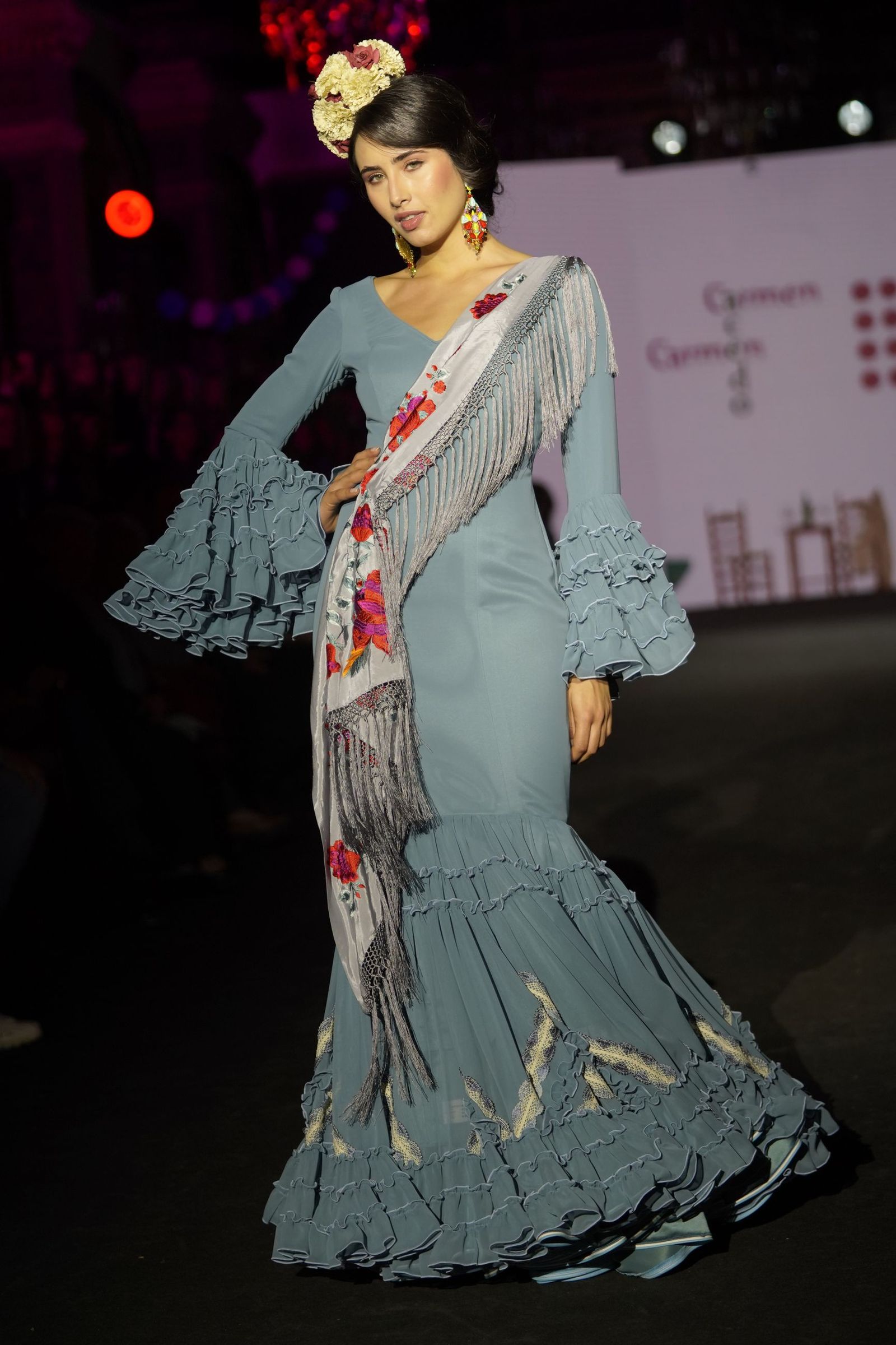 El desfile de Carmen Acedo en We Love Flamenco 2026, todas las fotos