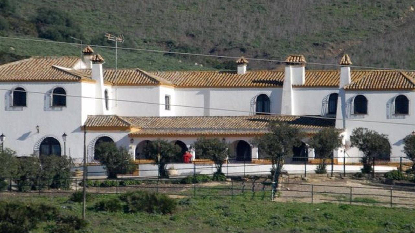 Panorámica de la finca Cantora, en Medina Sidonia.