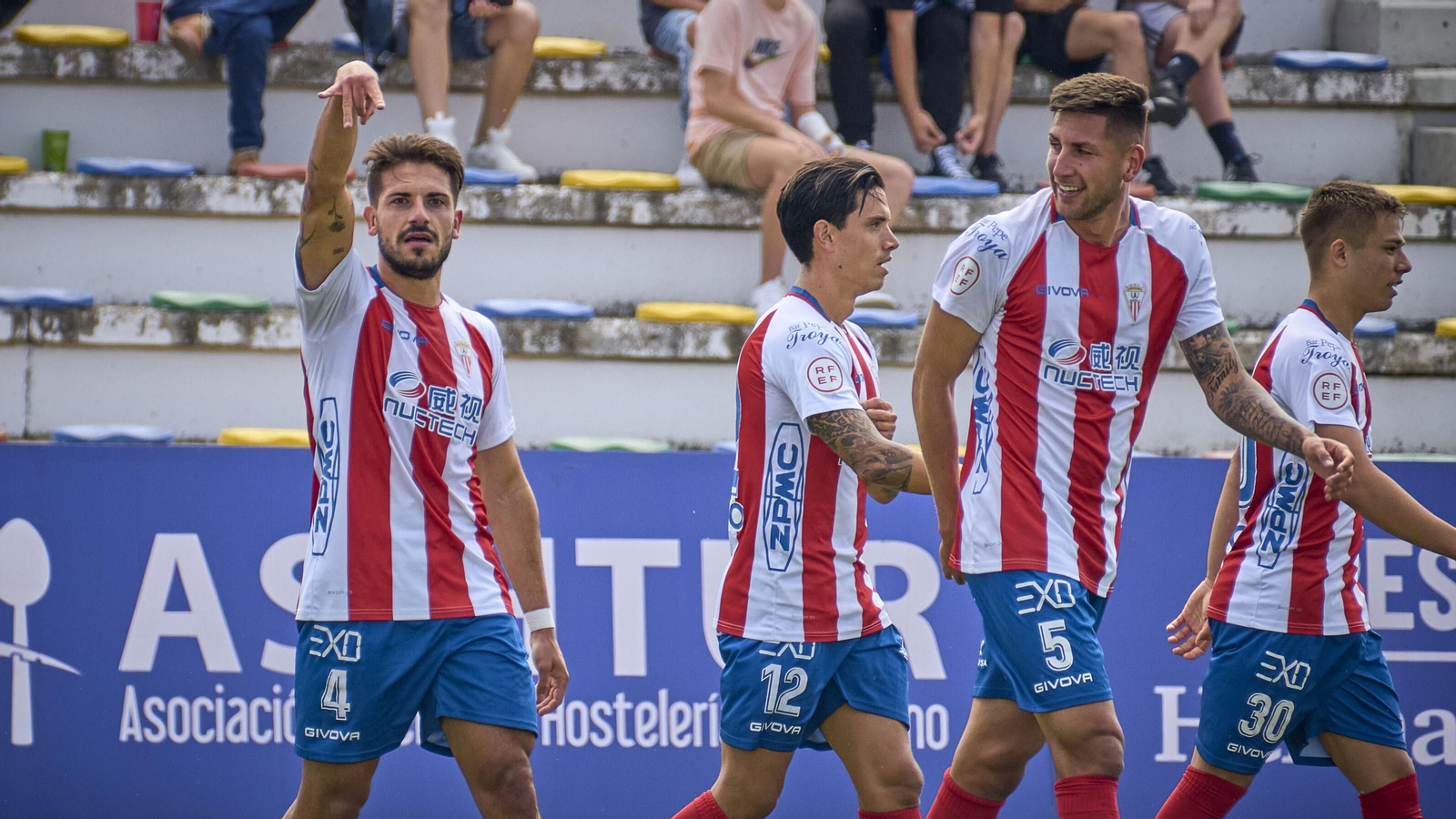 Las fotos de la victoria del Algeciras en San Fernando