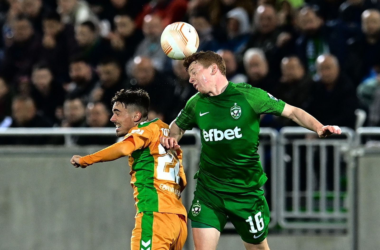 Fotos del Ludogorets-Betis de Europa League