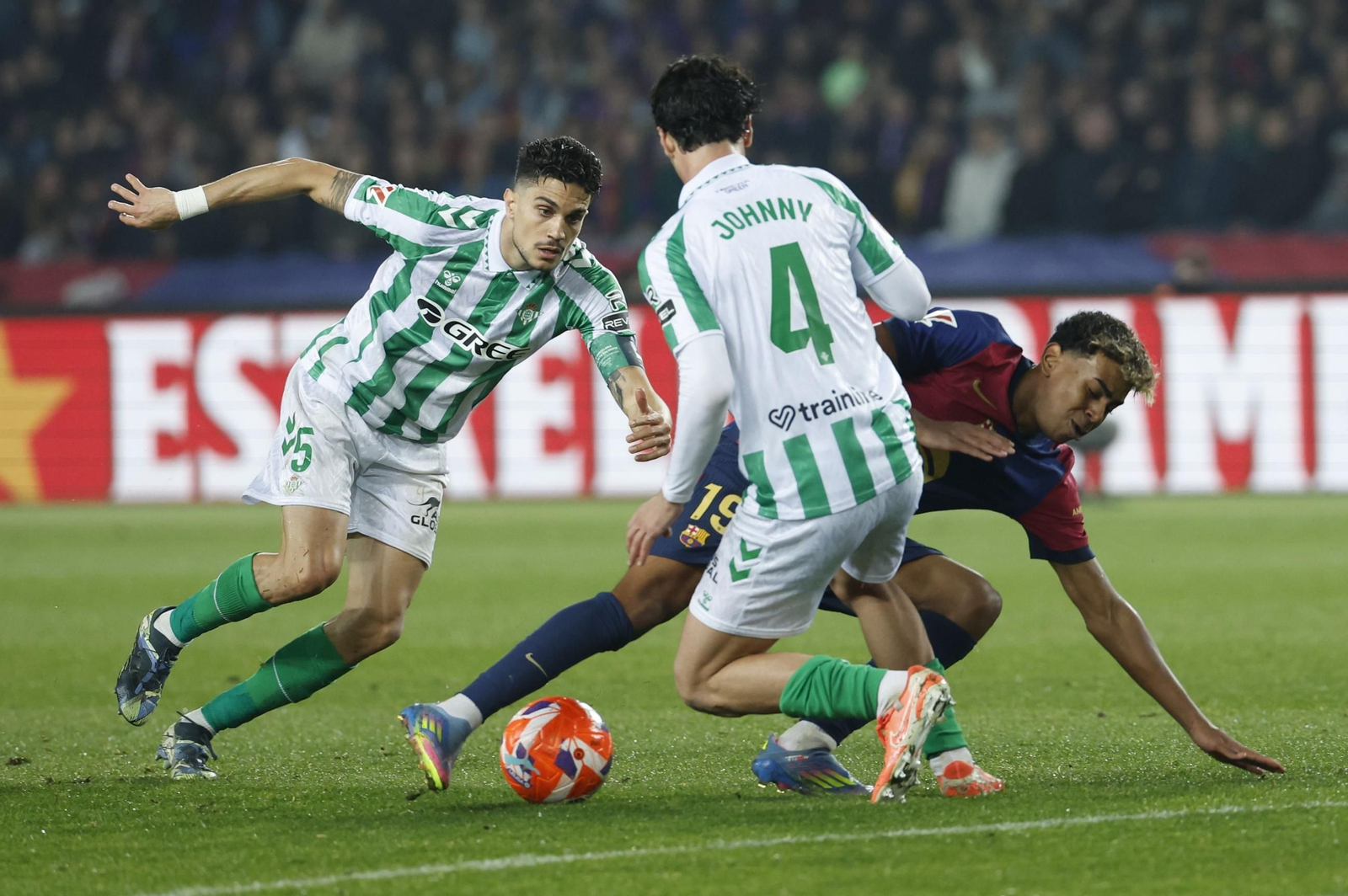 Las mejores fotos del Barcelona - Betis