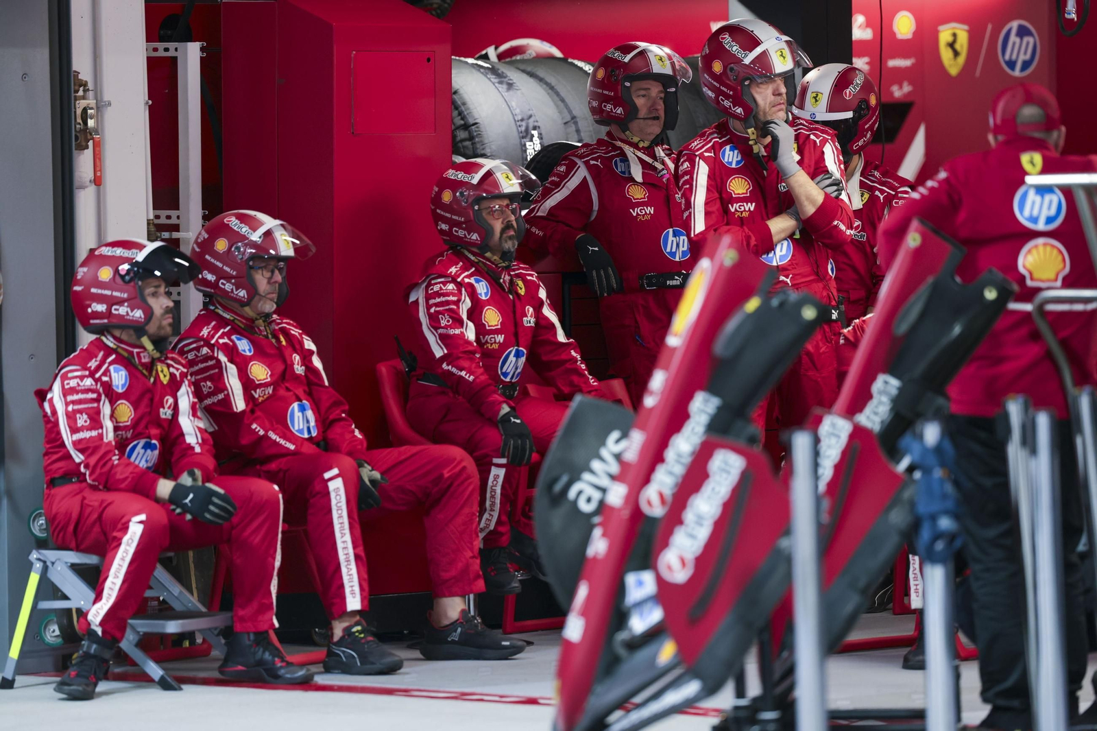 Las imágenes del Gran Premio de Las Vegas de Fórmula 1