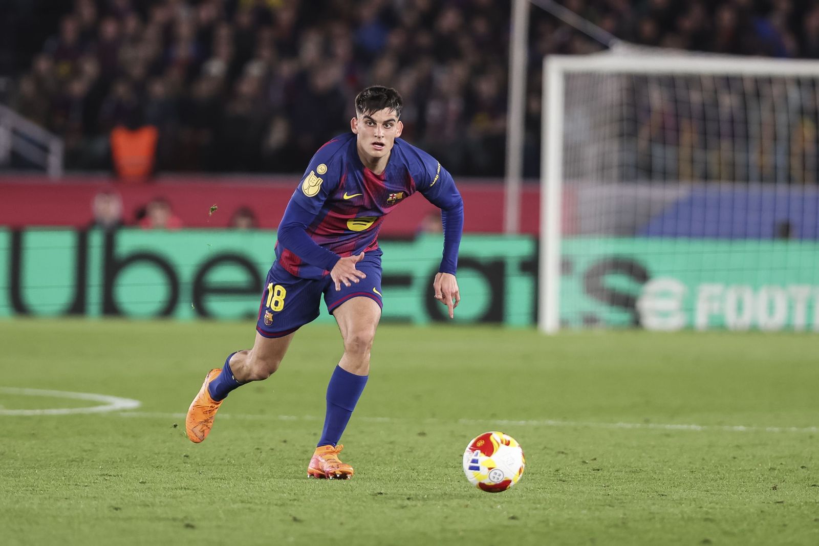 Las fotos del Barcelona-Atlético de Madrid