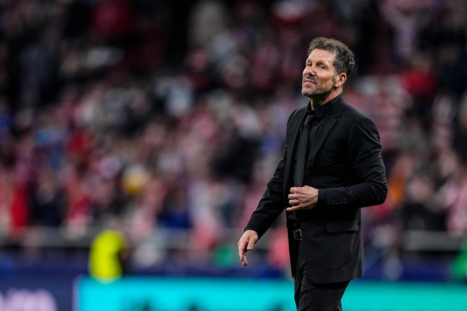 Las fotos del Atlético de Madrid-Brujas