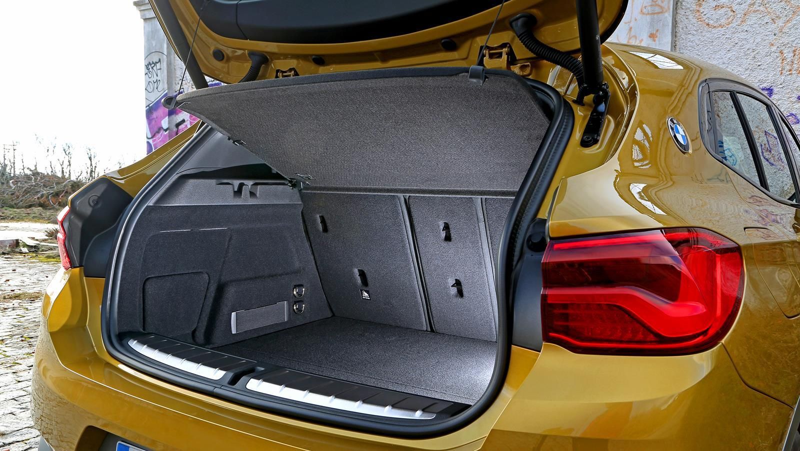 Galería de fotos del nuevo BMW X2 2018