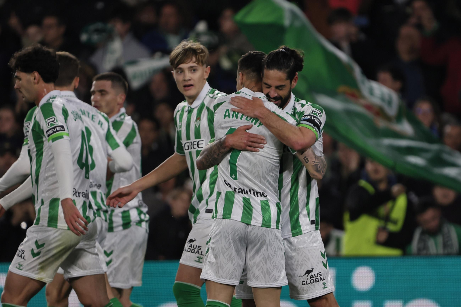 Las imágenes del Betis - Athletic de Bilbao