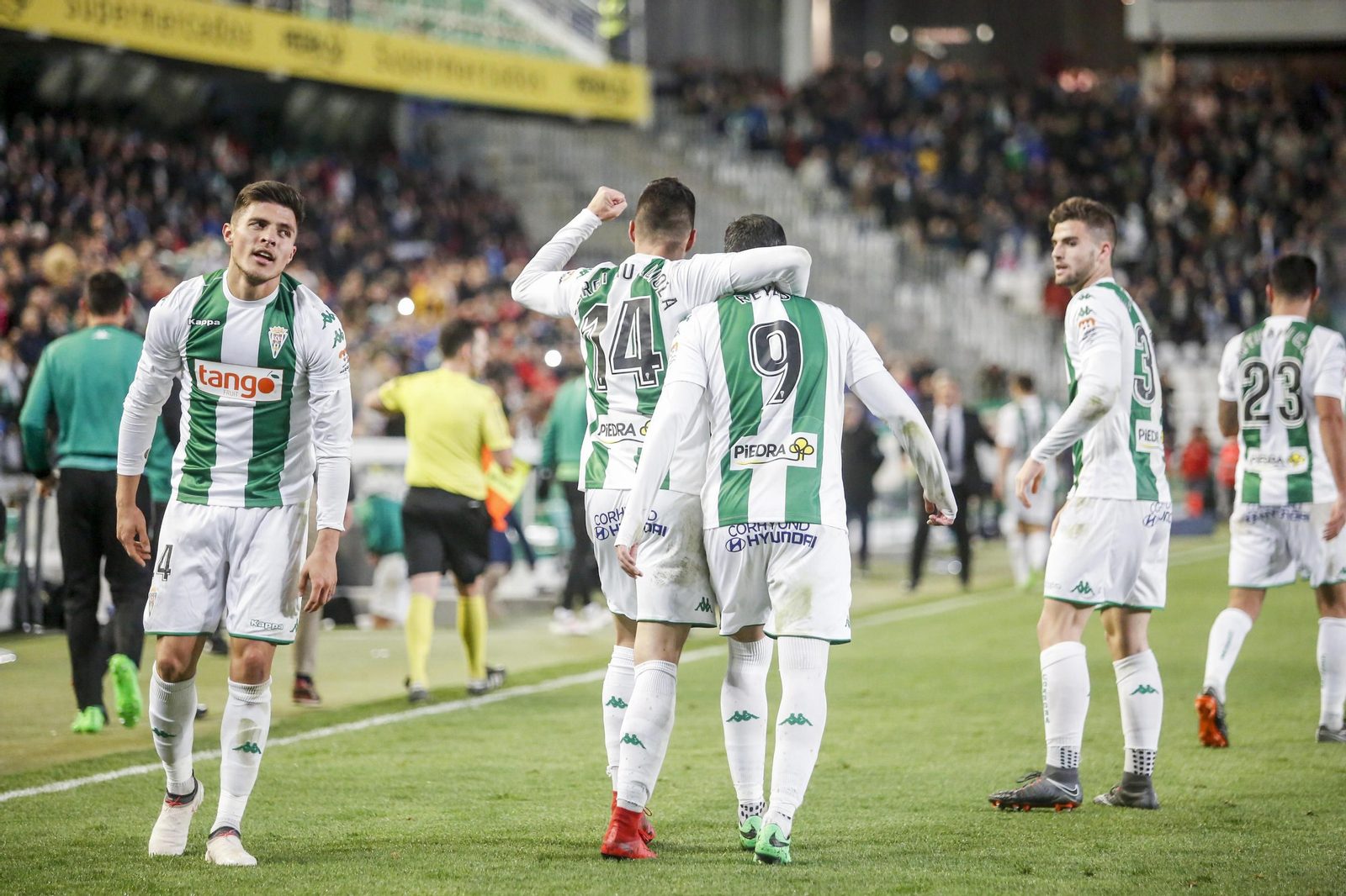 El Córdoba CF-Lugo, en imágenes