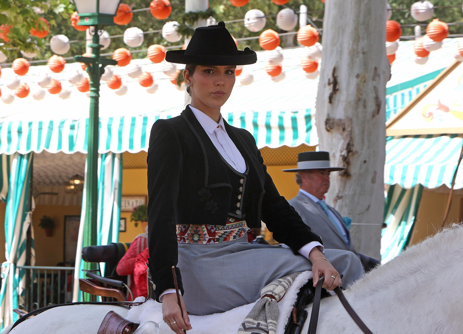 Las mejores imágenes del jueves de Feria