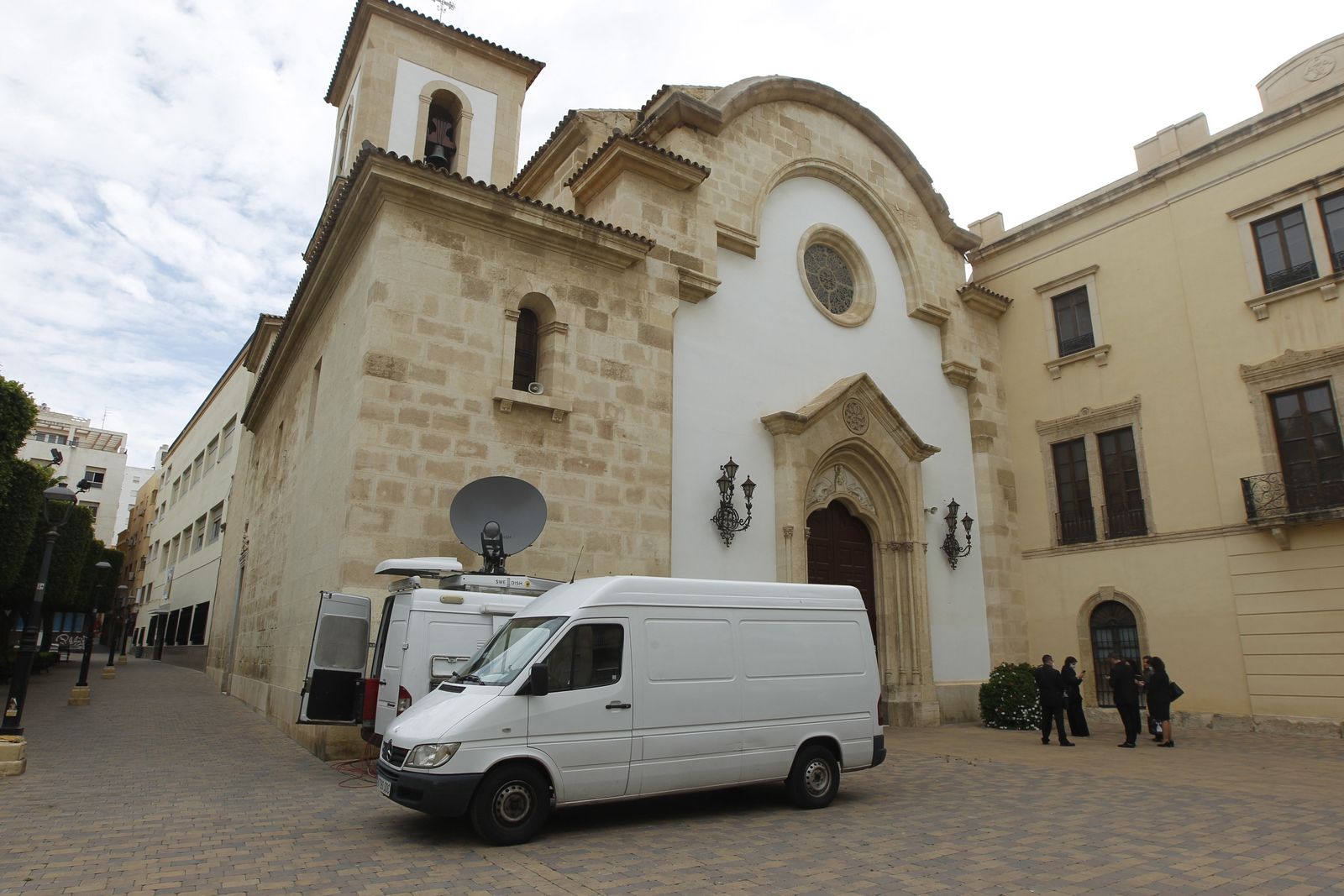Fotogalería misa V Centenario Hermandad Virgen del Mar. Almería