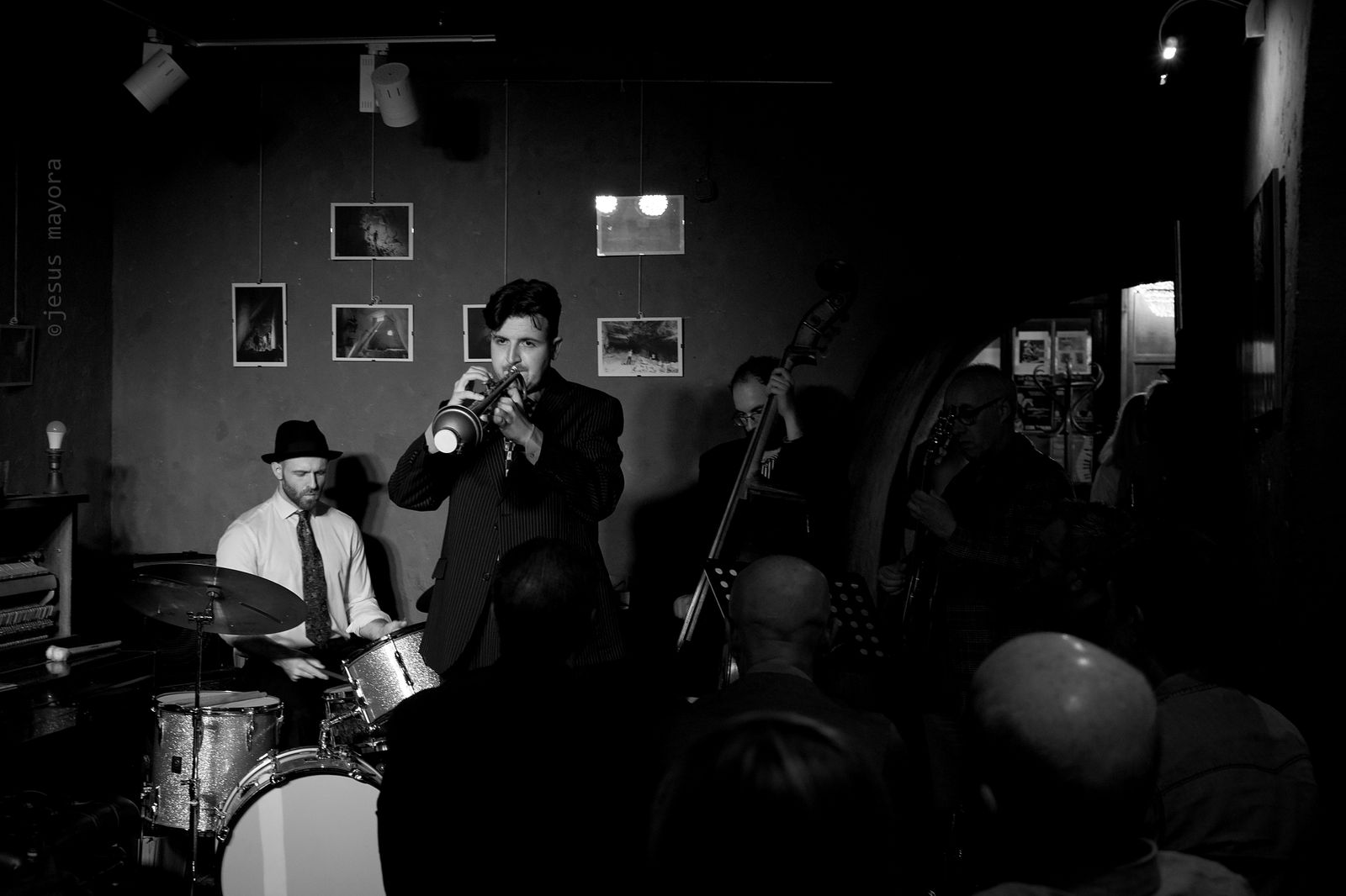 Pablo Castillo presentó su primer álbum en la Sala Stardust.