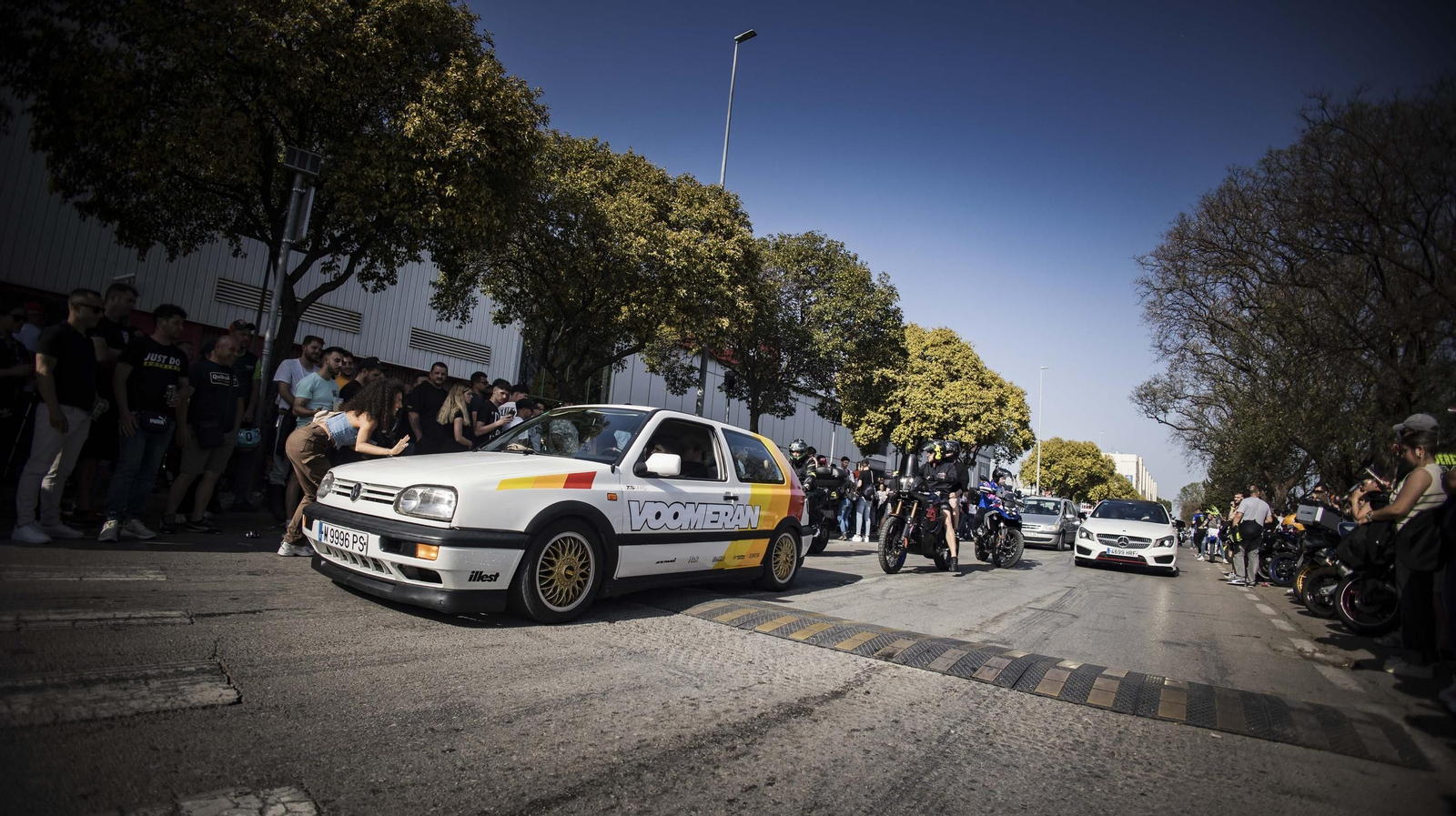 Búscate en el ambiente motero del viernes del Gran Premio de Jerez 2025
