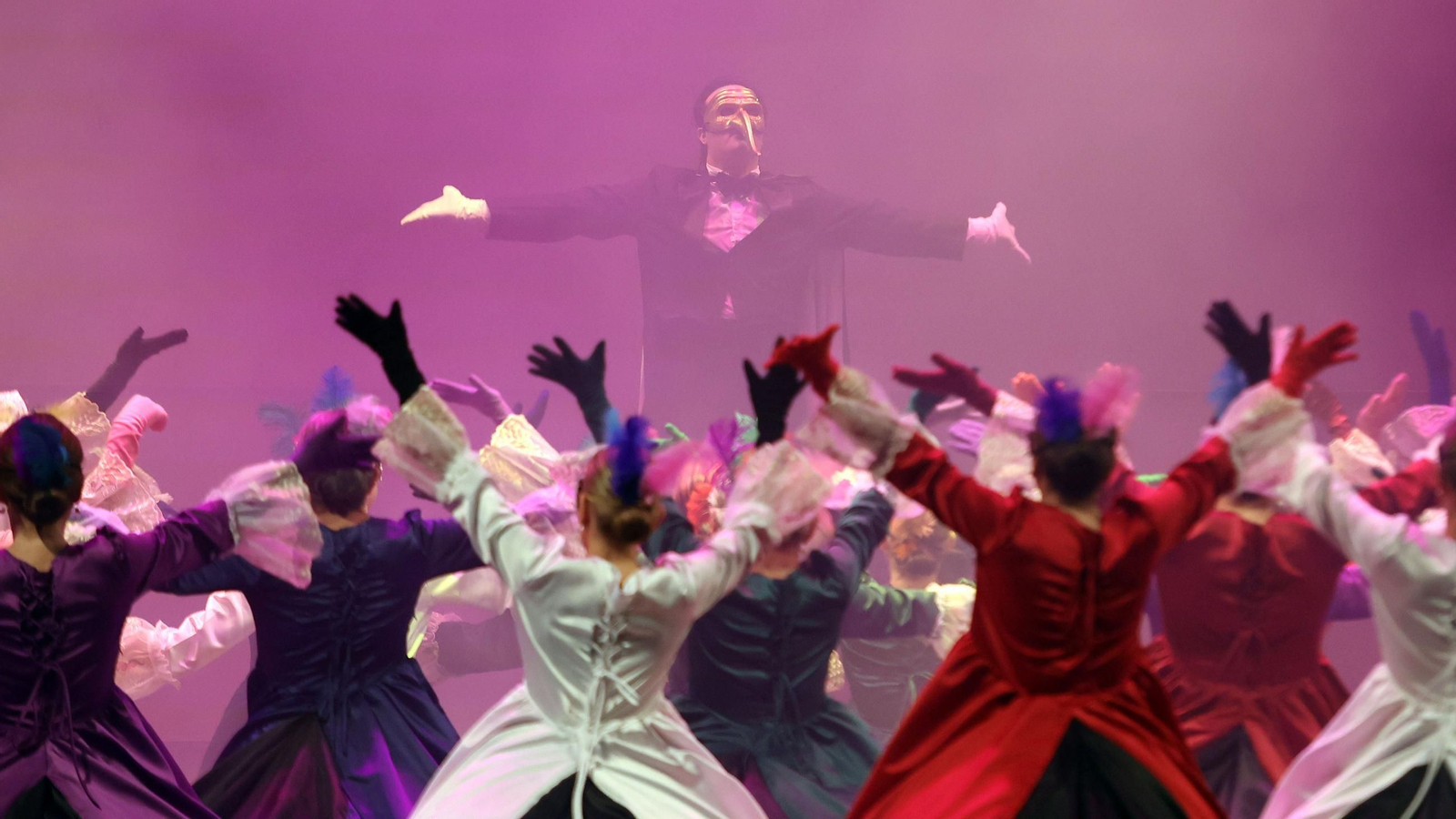 La Fábrica de Sueños de Fredes Insa en el Teatro Villamarta de Jerez