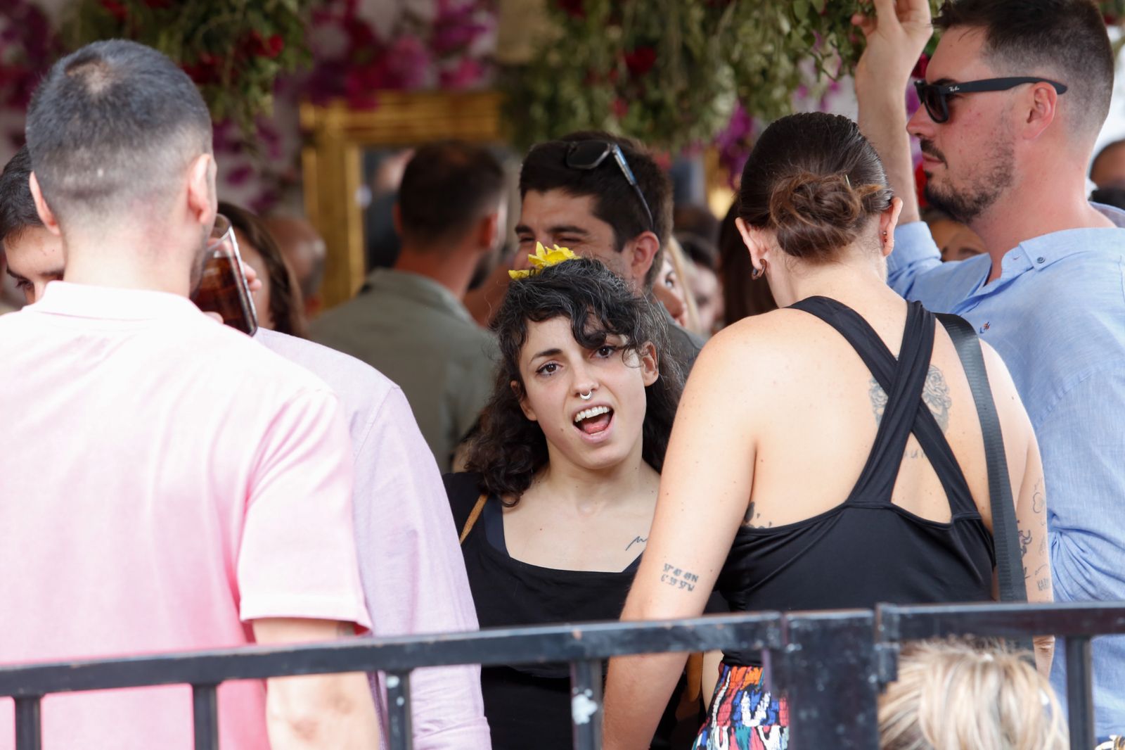 Ambiente en el miércoles festivo de la Feria Real de Algeciras