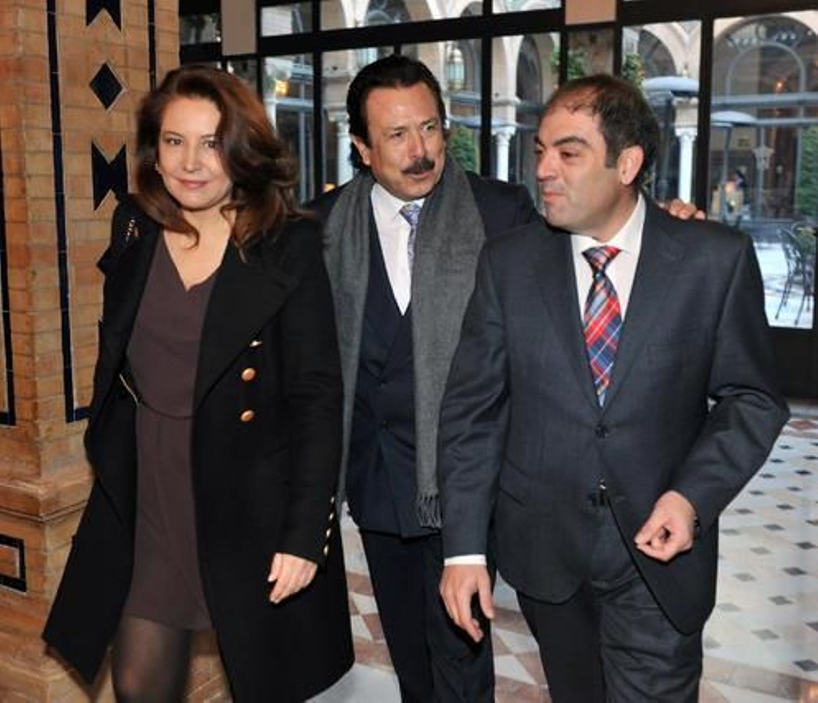 Carmen Crespo, Antonio Morera Vallejo y Lorenzo Amor.

Foto: Juan Carlos Vazquez y Victoria Garcia