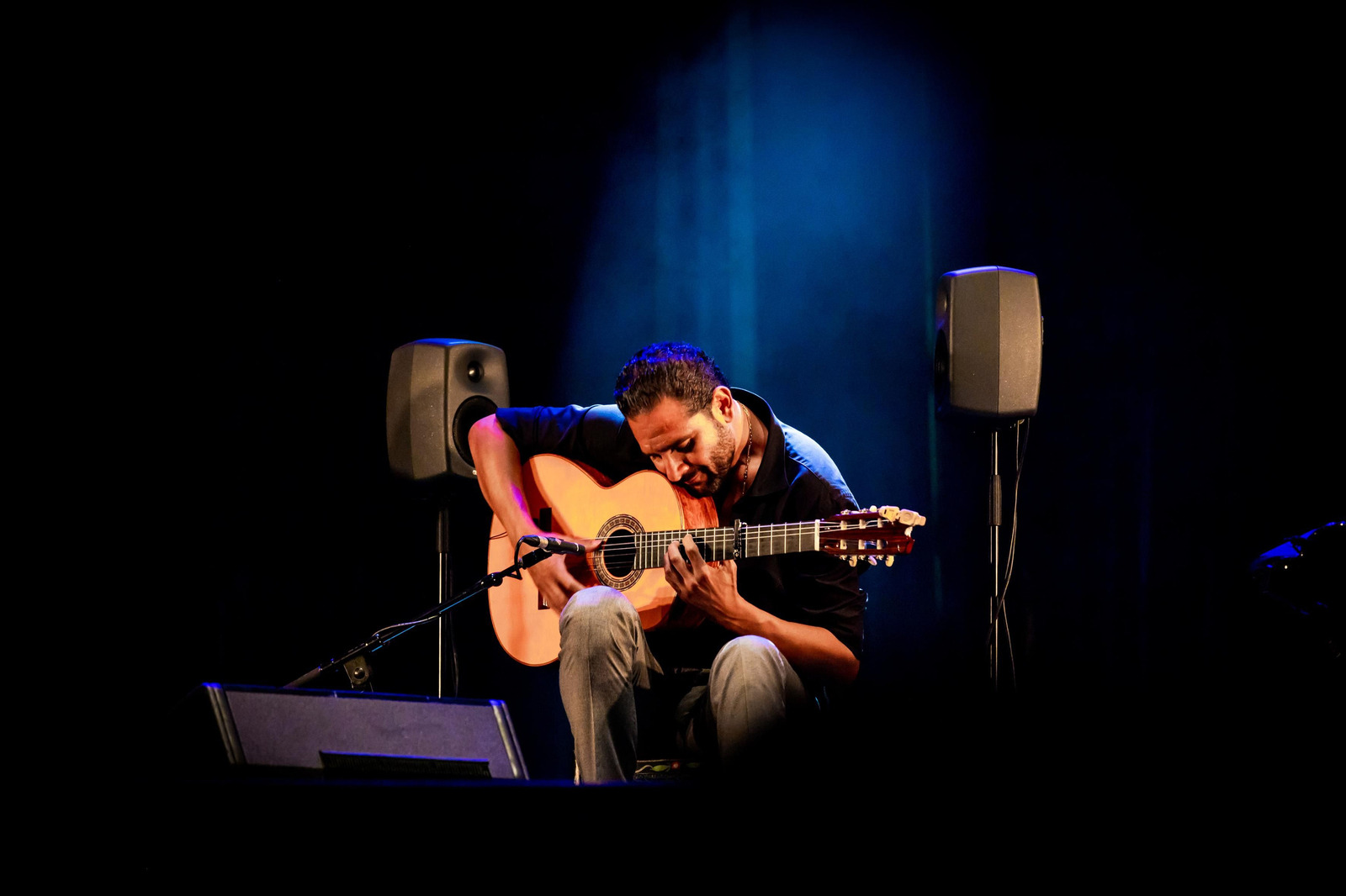 Búscate en el concierto de Israel Fernandez y Diego del Morao en el Bahía Sound de San Fernando