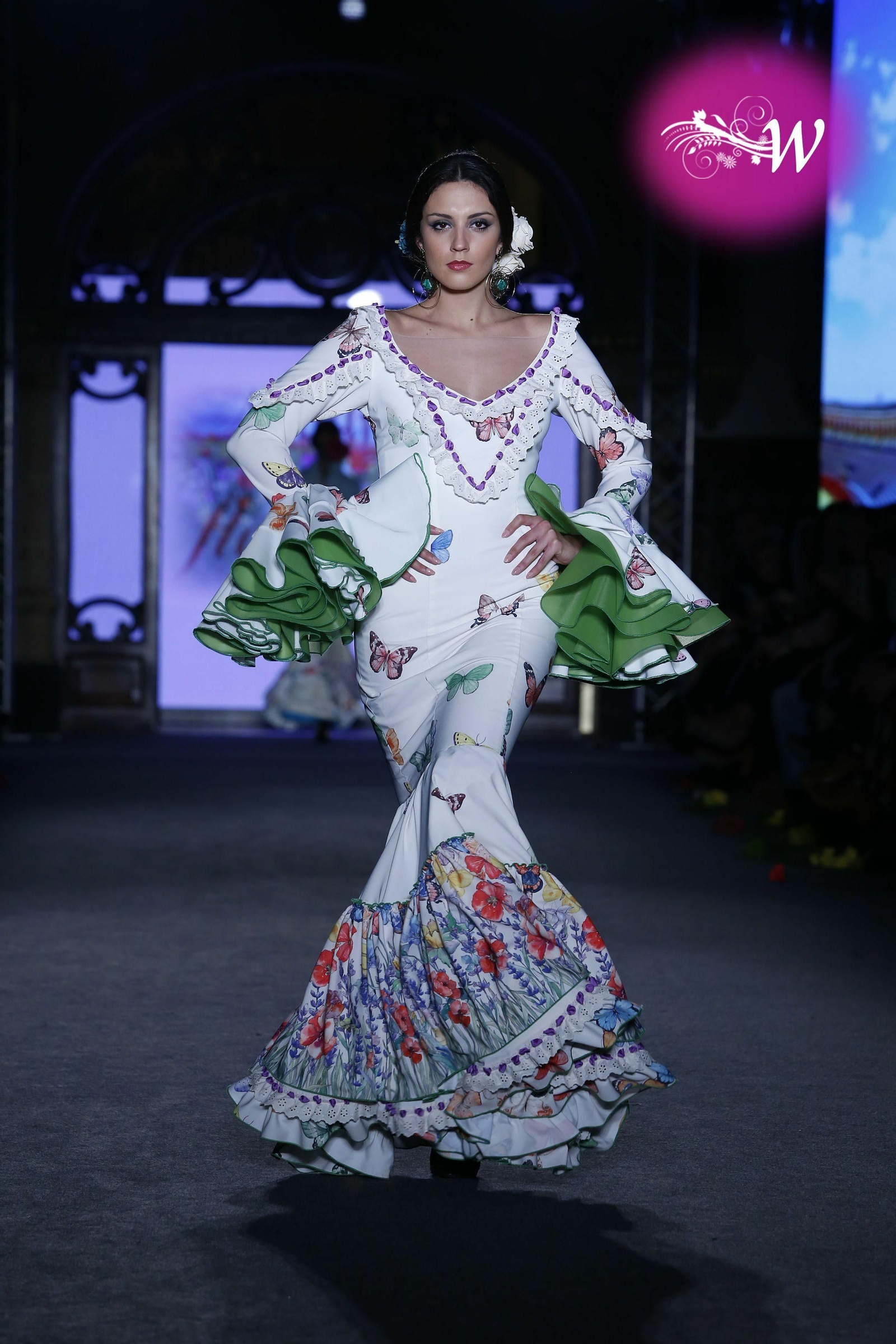 Todas las fotos del desfile de Rocío Márquez en We Love Flamenco 2020