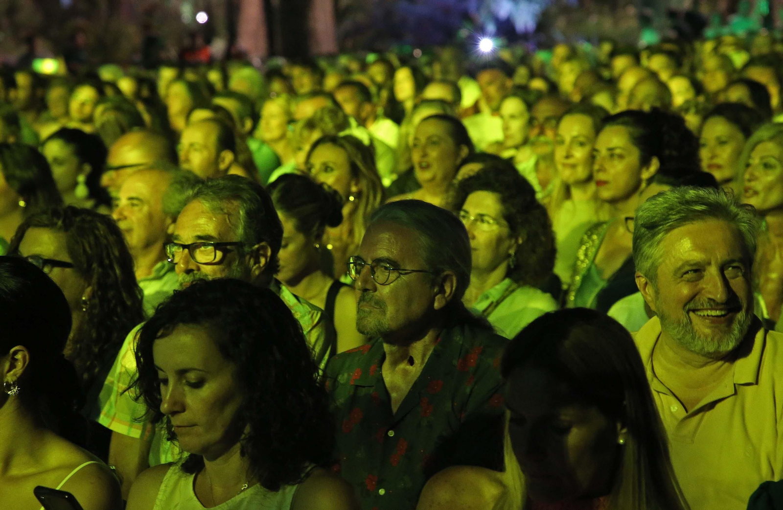 Fotos del concierto de Diego El Cigala en el IX Encuentro Internacional de guitarra Paco de Lucía