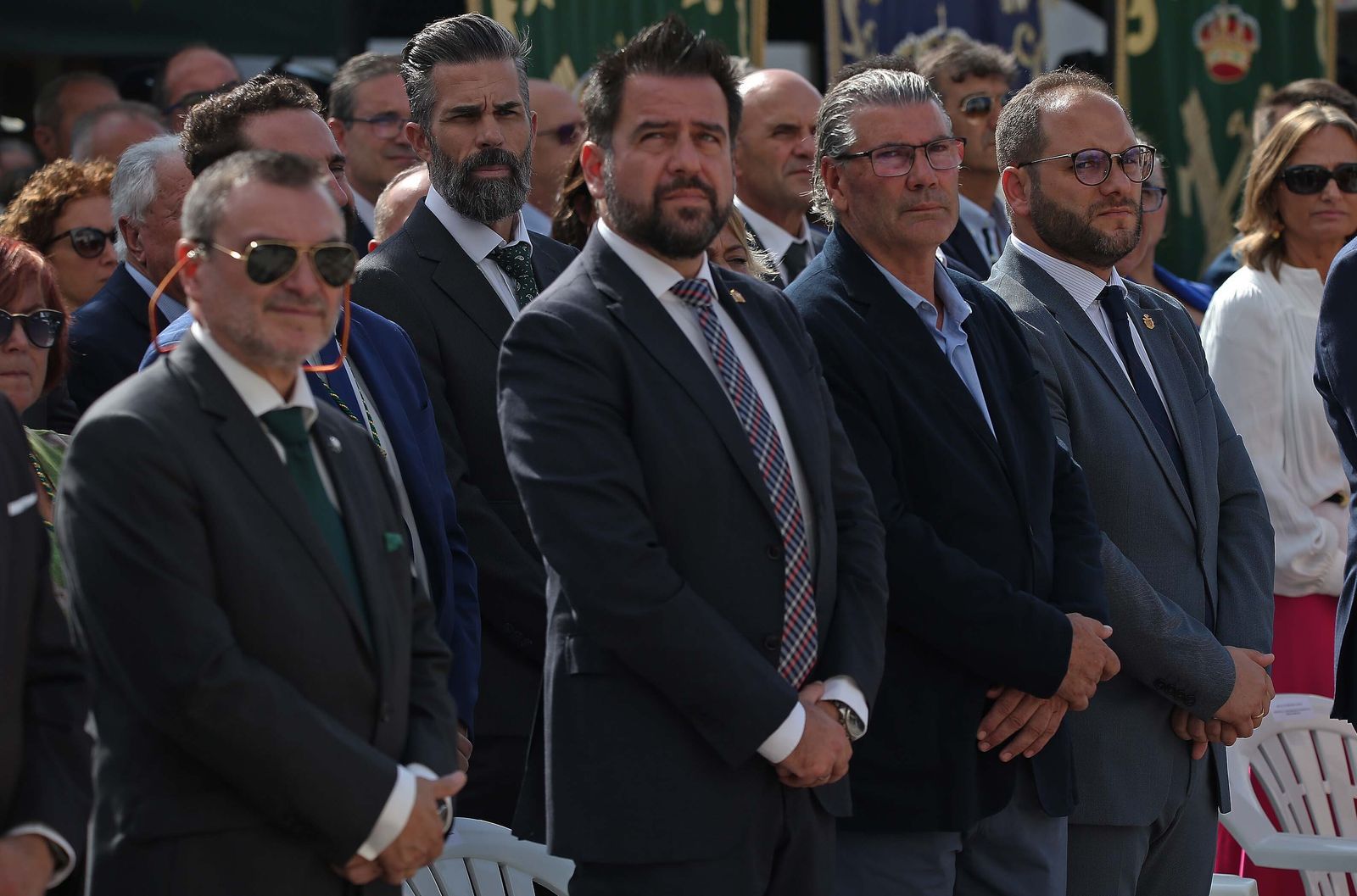 Fotos de la celebración de la Virgen del Pilar en Los Barrios
