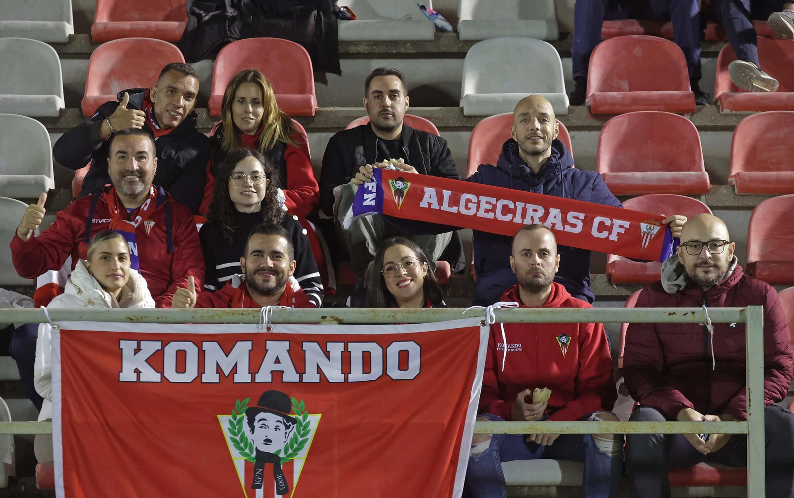 Búscate en el Nuevo Mirador durante el Algeciras - Fuenlabrada