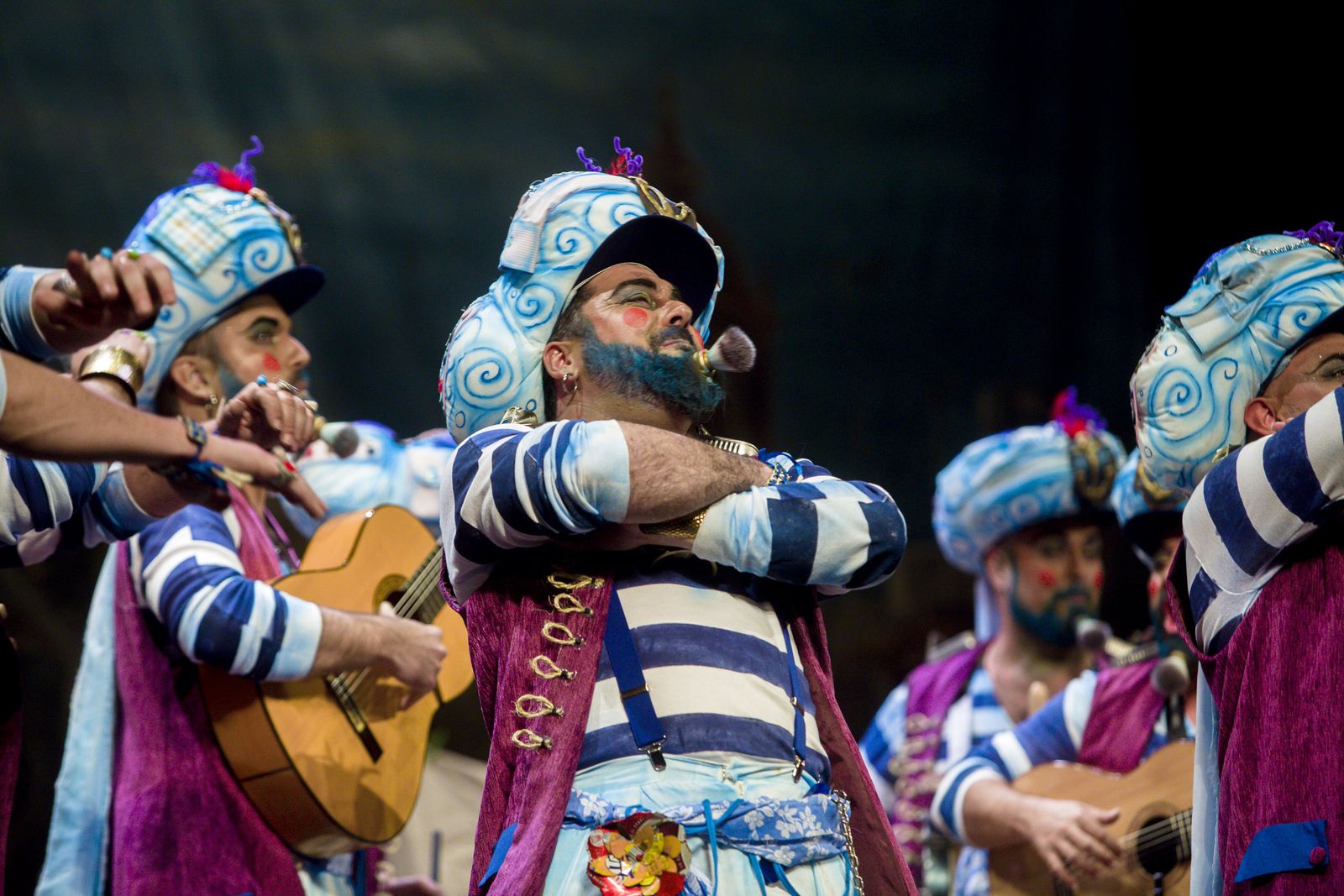 Chirigota Los Geni de Cádi.