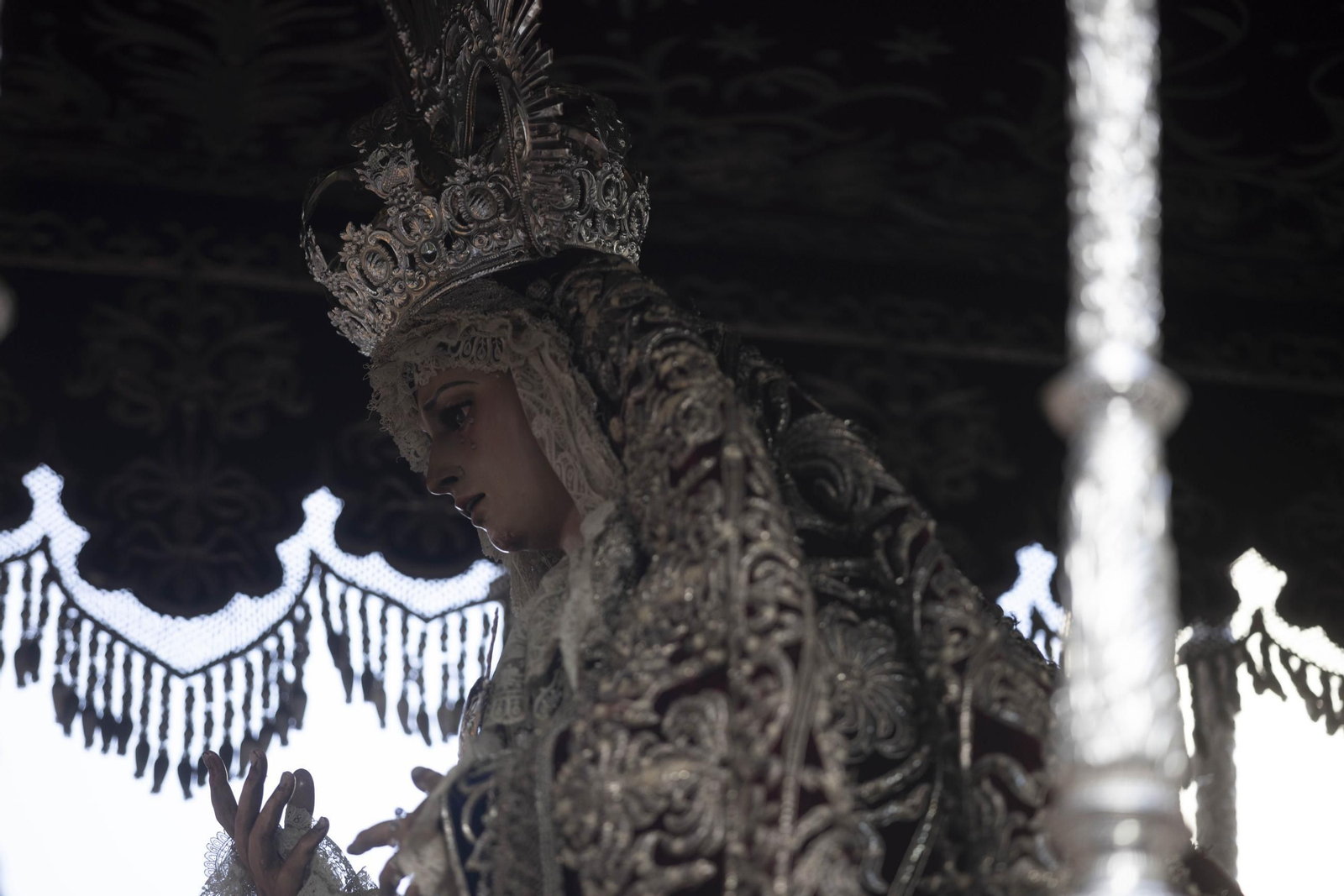 Jueves Santo: Hermandad de la Oración en el Huerto