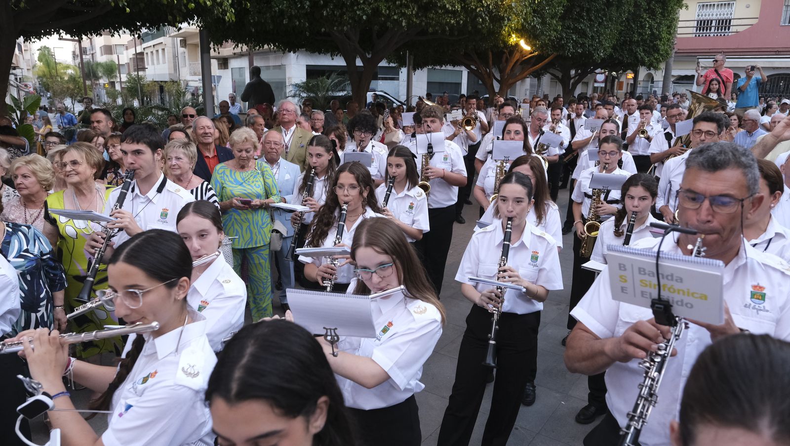 La procesión de San Isidro en El Ejido, en imágenes