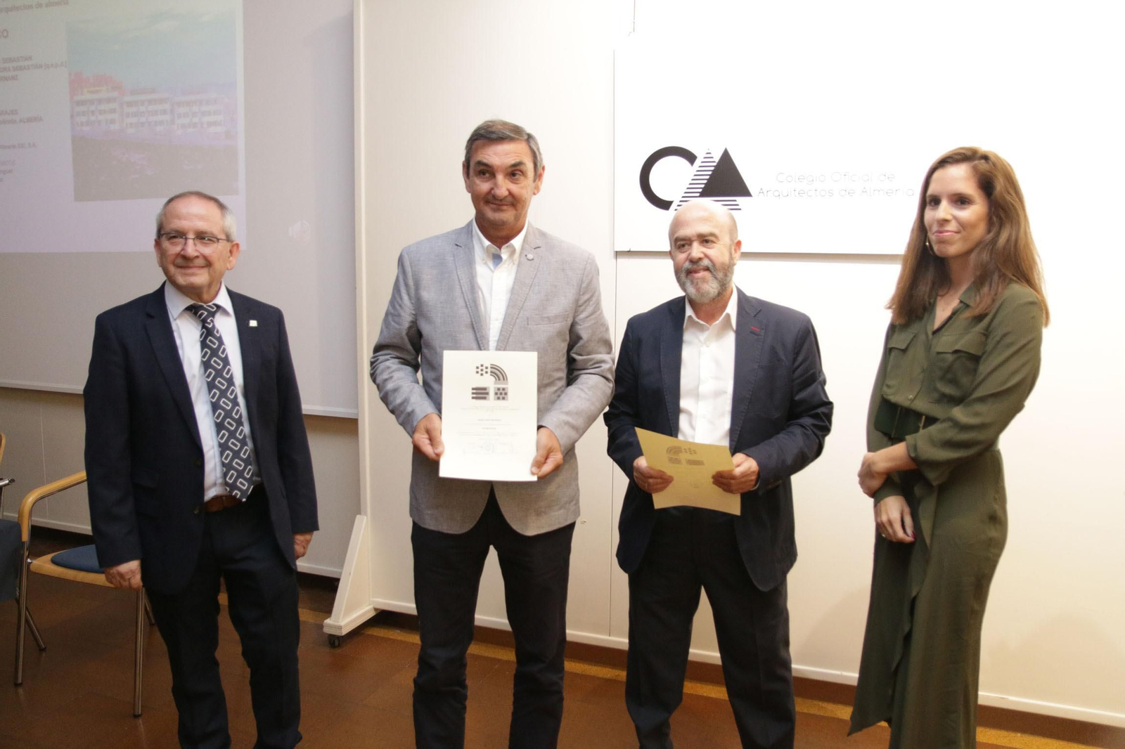 Premios ARCO del Colegio de Arquitectos de Almería