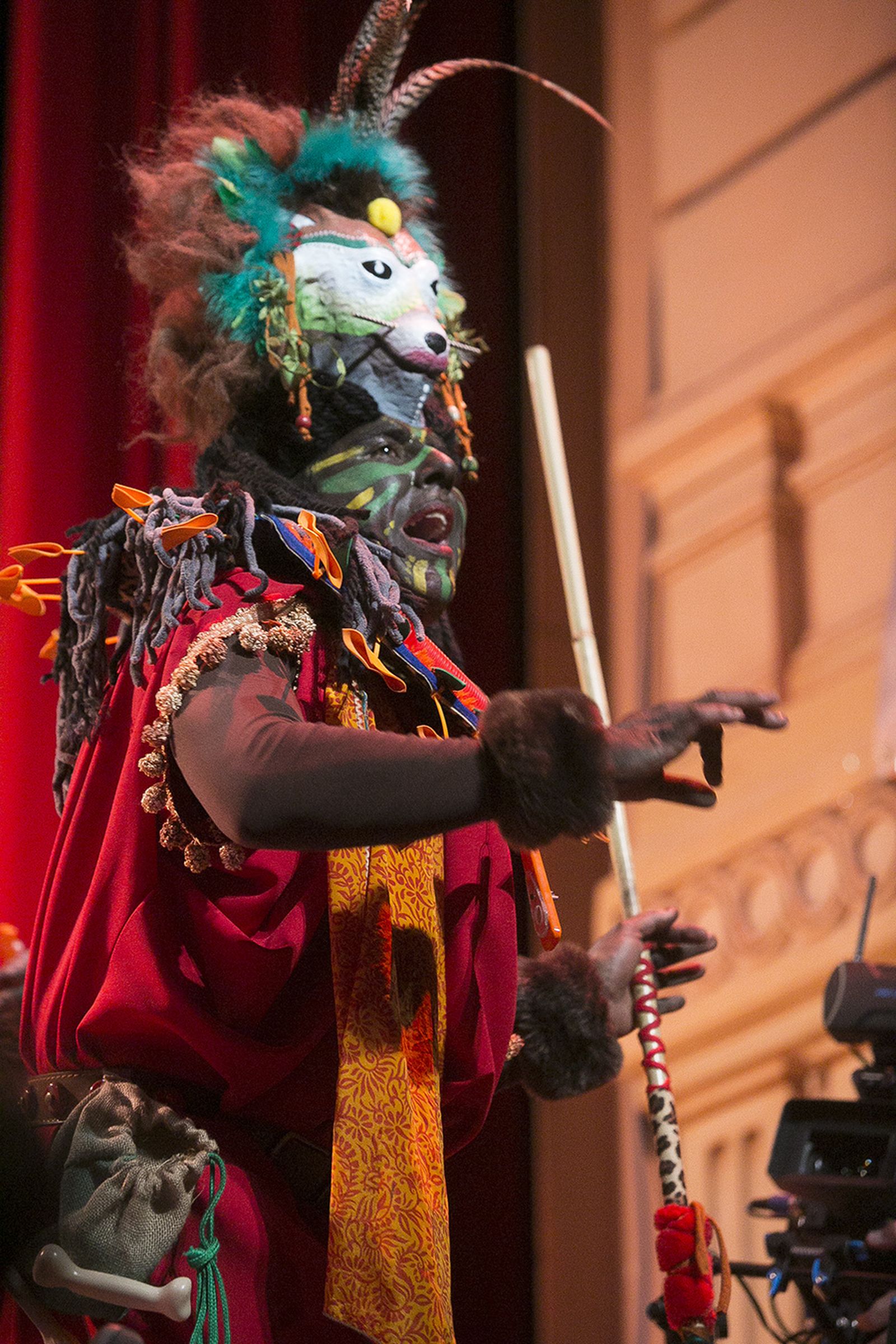 La final del Carnaval Colombino, en imágenes