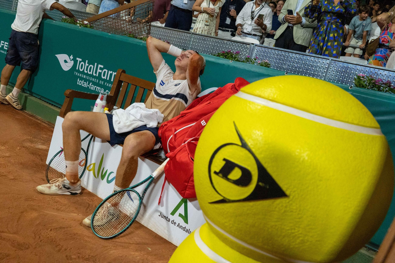 Las fotos de la Copa Sevilla en el Tenis Betis | Final y entrega de premios