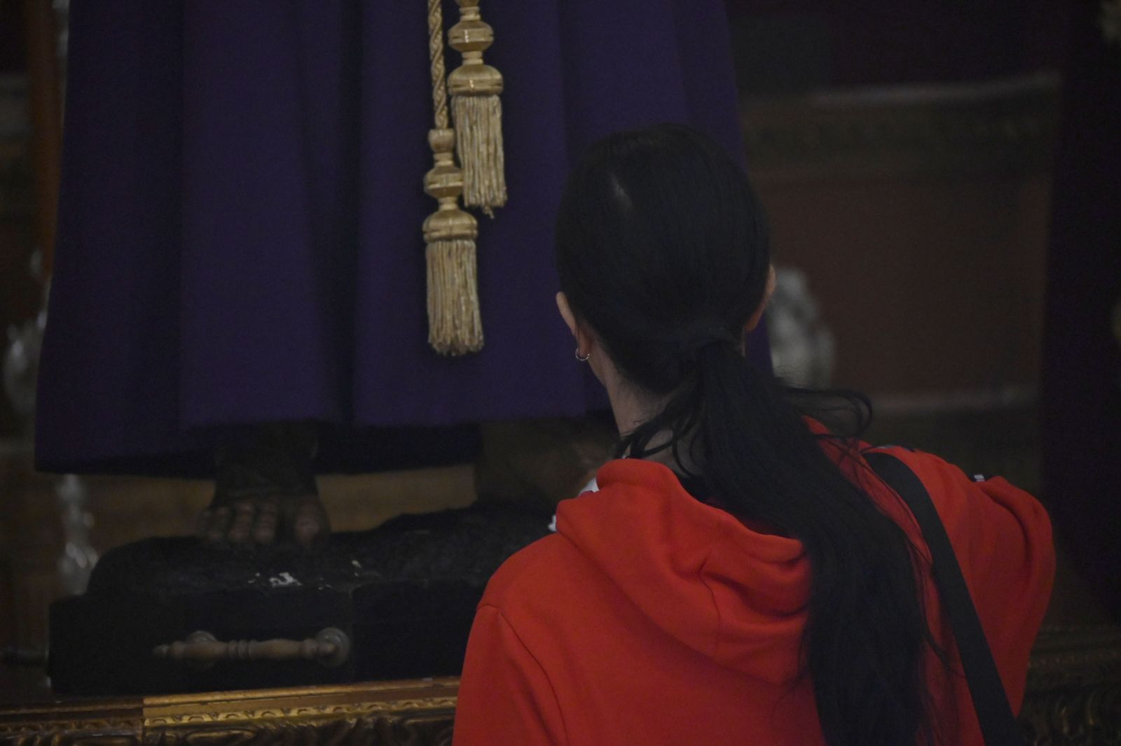 Besapiés viernes 3 de Marzo, en imágenes