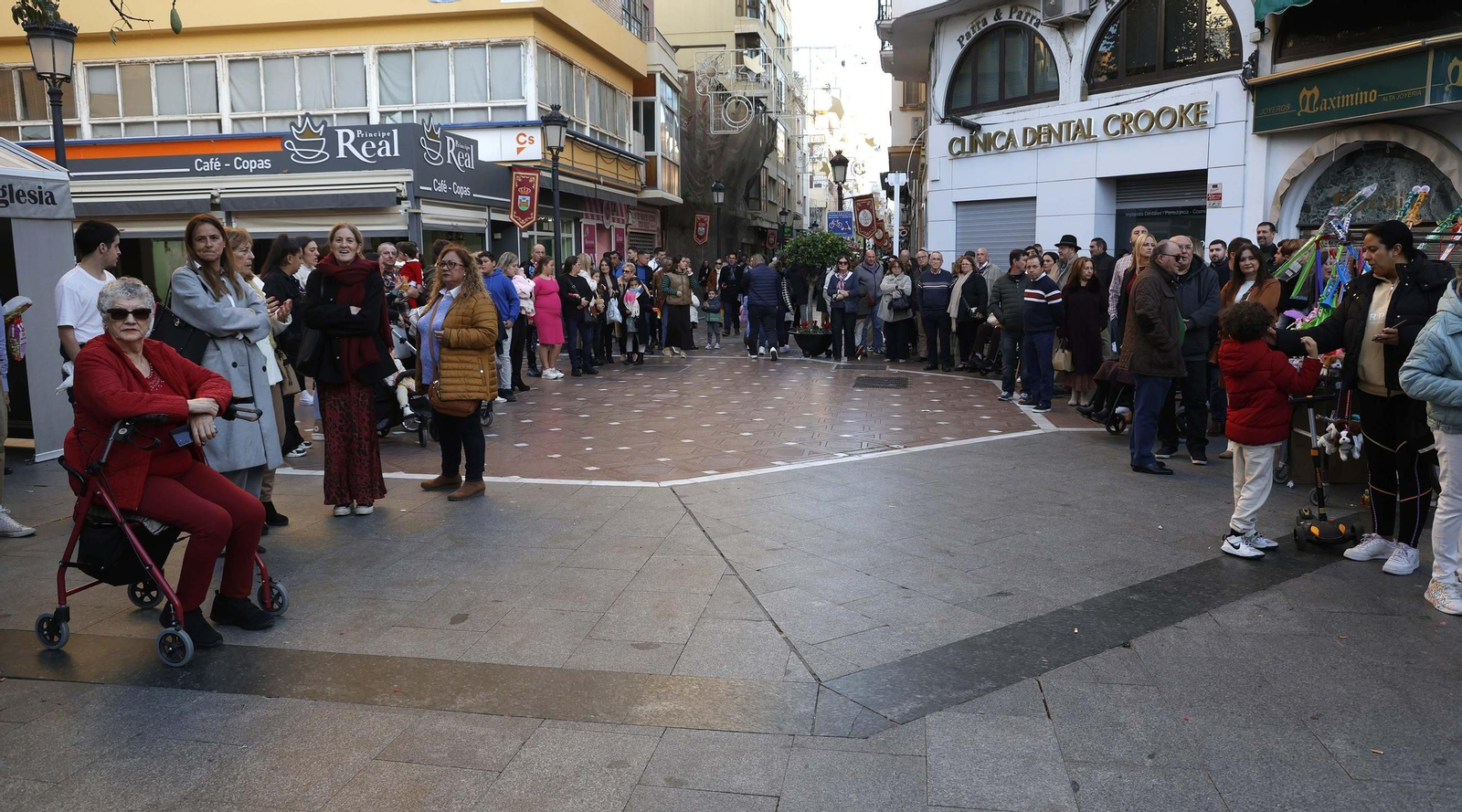 Las fotografías de la procesión de la Inmaculada Concepción en La Línea Las fotografías de la procesión de la Inmaculada Concepción en La Línea