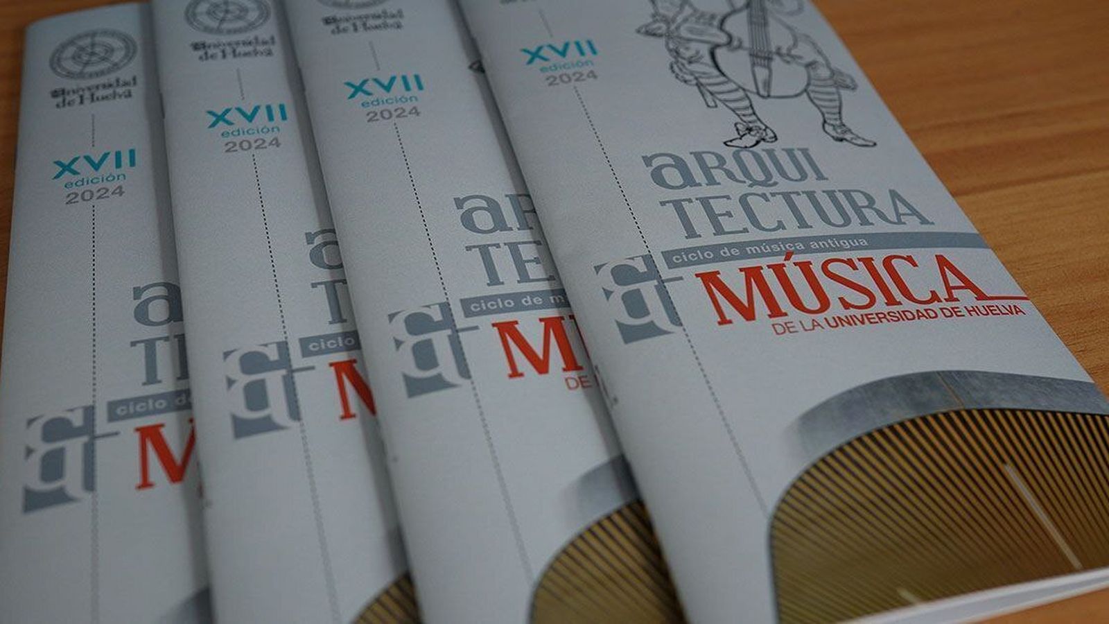 Folleto del XVII Ciclo de Música Antigua.