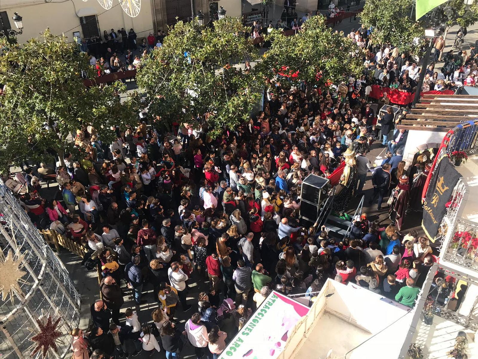 Los Reyes Magos en la provincia, en imágenes.