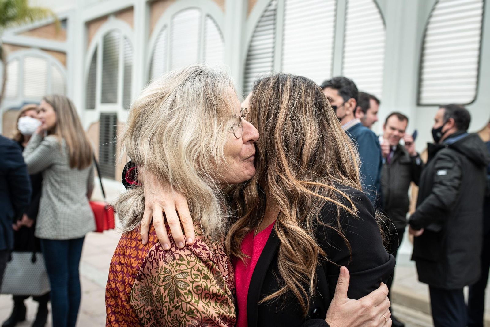 Imágenes del encuentro con las denominaciones de origen e indicadores geográficos protegidos de Huelva