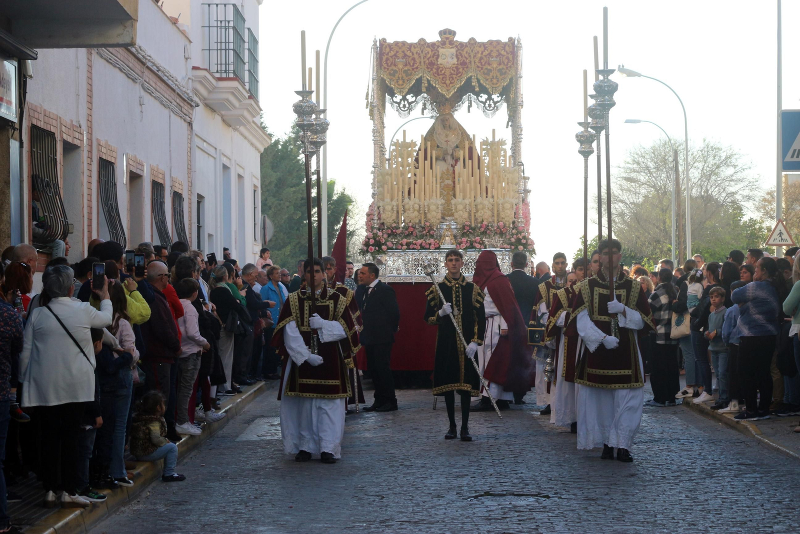 Las imágenes del Miércoles Santo en Puerto Real 2023: Vera-Cruz y Amargura
